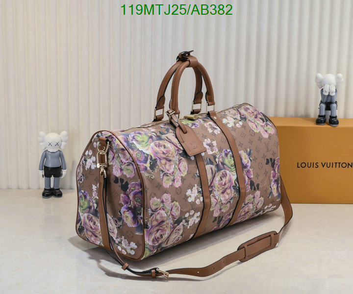 LV Bag-(4A)-Keepall BandouliRe 45-50- Code: AB382 $: 119USD