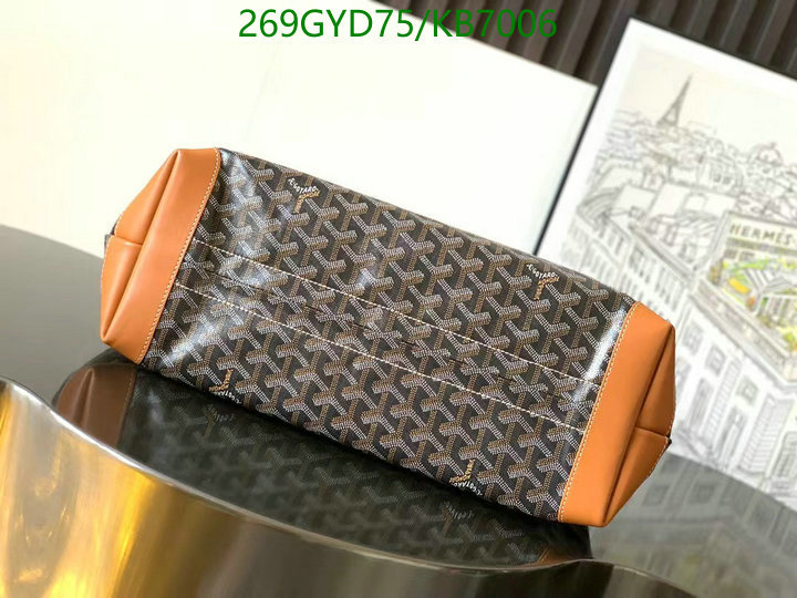 Goyard Bag-(Mirror)-Handbag- Code: KB7006 $: 269USD