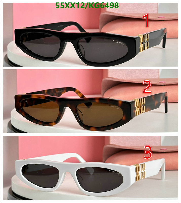 Glasses-MiuMiu Code: KG6498 $: 55USD