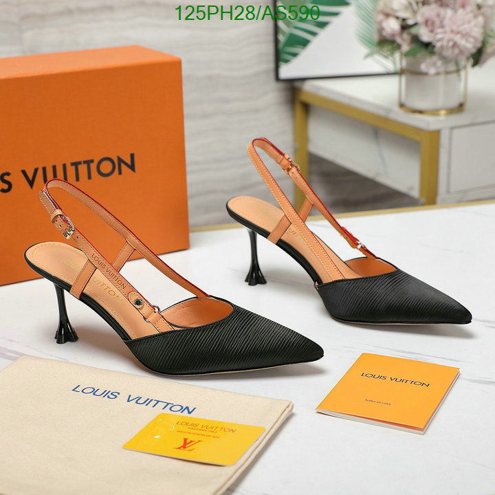 Women Shoes-LV Code: AS590 $: 125USD