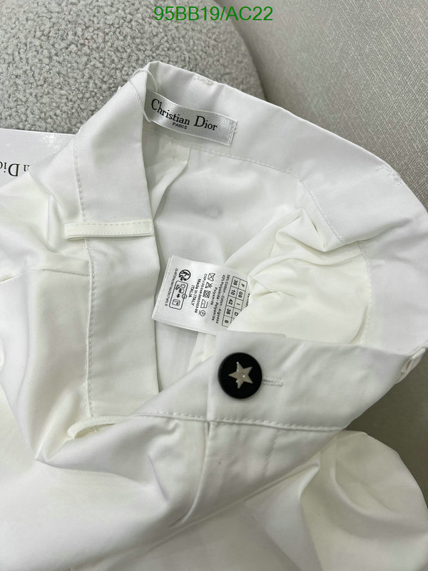 Clothing-Dior Code: AC22 $: 95USD