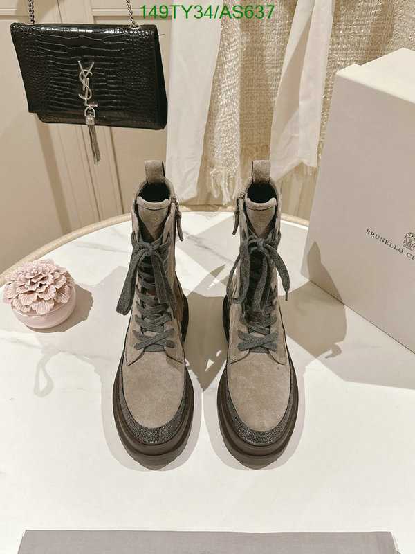 Women Shoes-Brunello Cucinelli Code: AS637 $: 149USD