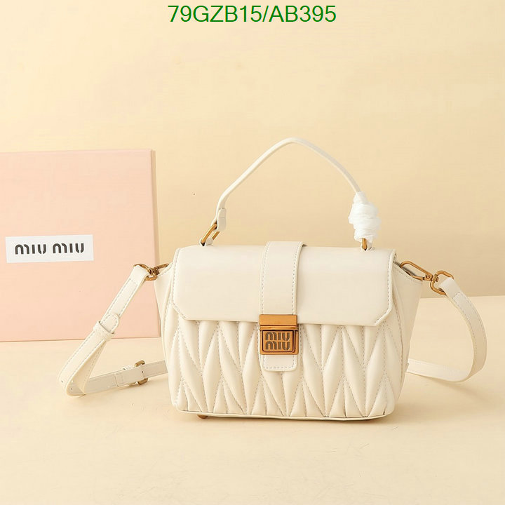 Miu Miu Bag-(4A)-Handbag- Code: AB395 $: 79USD