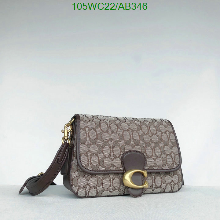 Coach Bag-(4A)-Crossbody- Code: AB346 $: 105USD