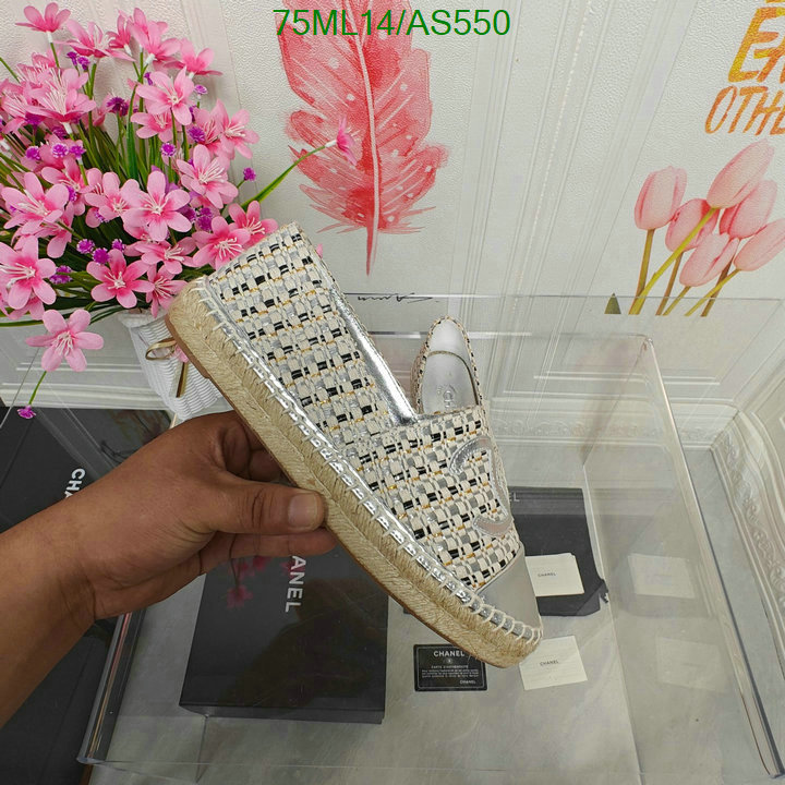 Women Shoes-Chanel Code: AS550 $: 75USD