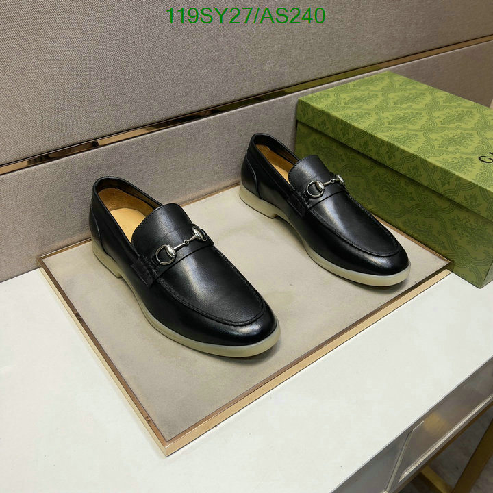 Men shoes-Gucci Code: AS240 $: 119USD