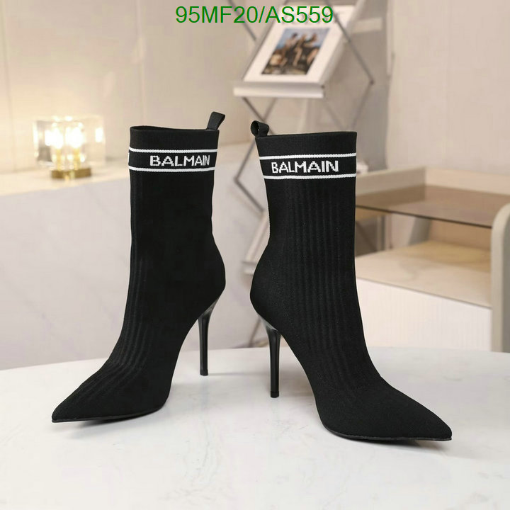 Women Shoes-Balmain Code: AS559 $: 95USD