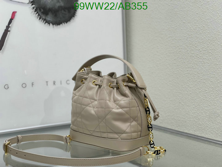 Dior Bag-(4A)-bucket bag Code: AB355 $: 99USD