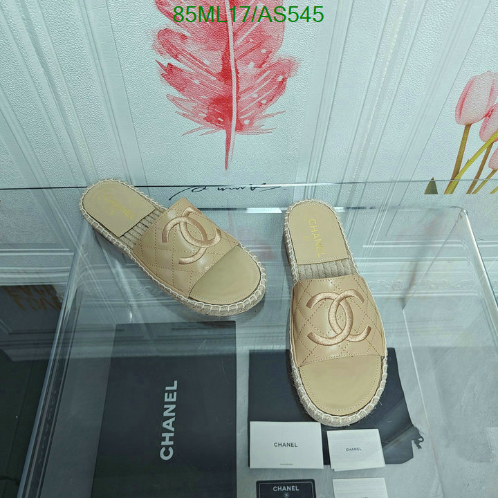 Women Shoes-Chanel Code: AS545 $: 85USD