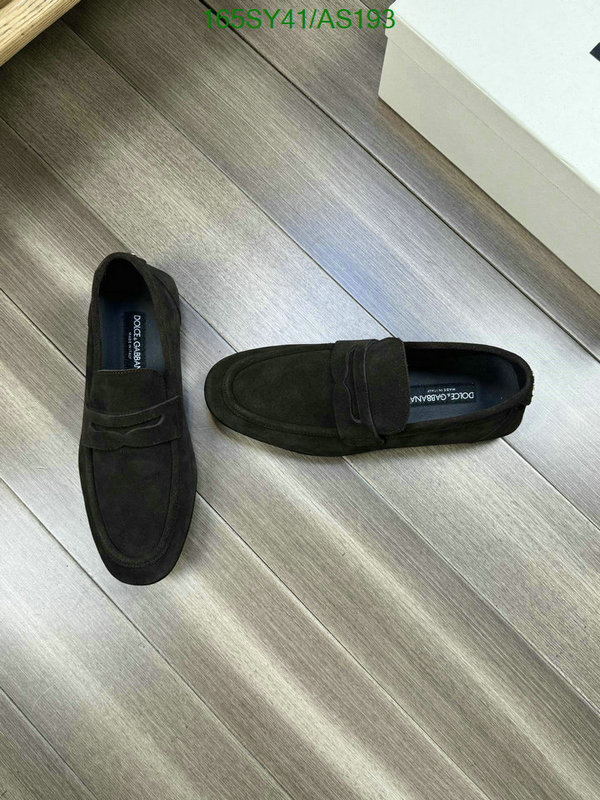 Men shoes-D&G Code: AS193 $: 165USD