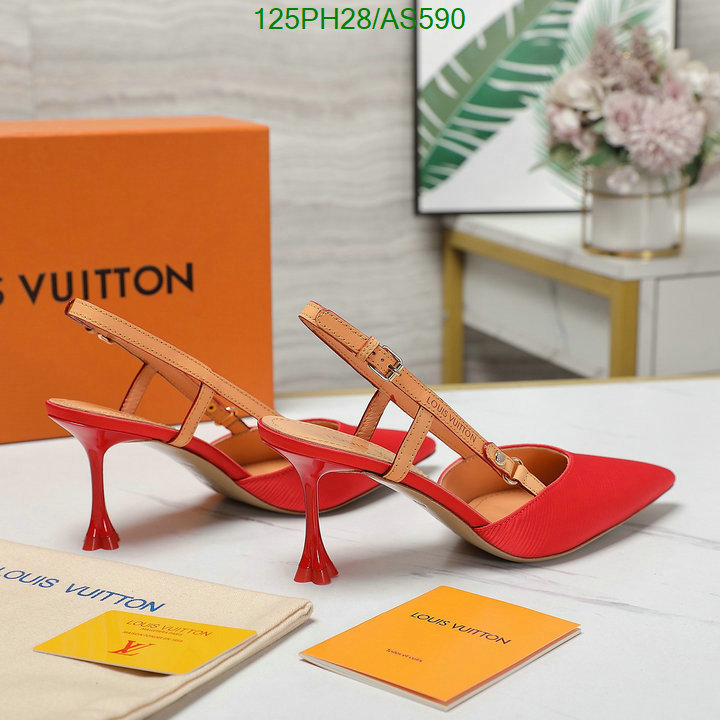 Women Shoes-LV Code: AS590 $: 125USD