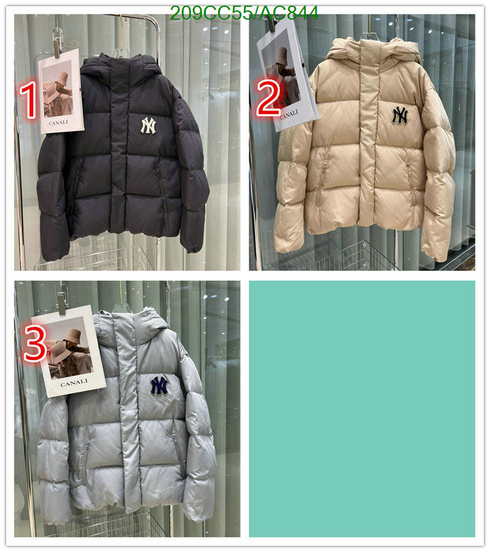 Down jacket Men-MLB Code: AC844 $: 209USD