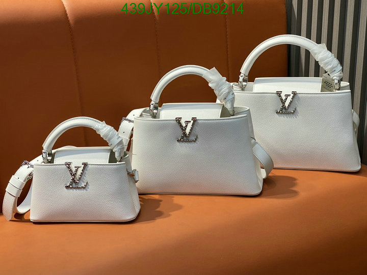 LV Bag-(Mirror)-Handbag- Code: DB9214