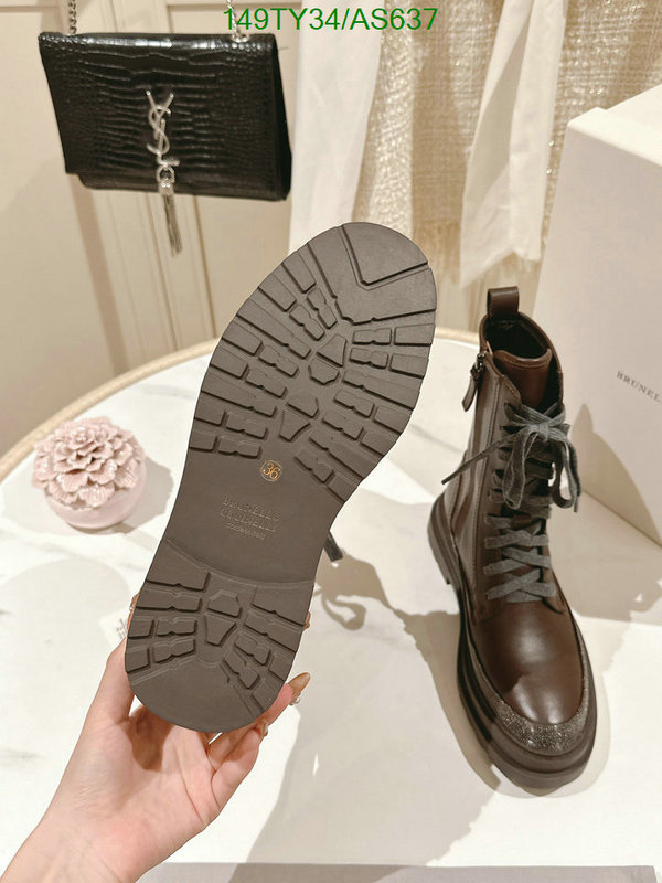 Women Shoes-Brunello Cucinelli Code: AS637 $: 149USD