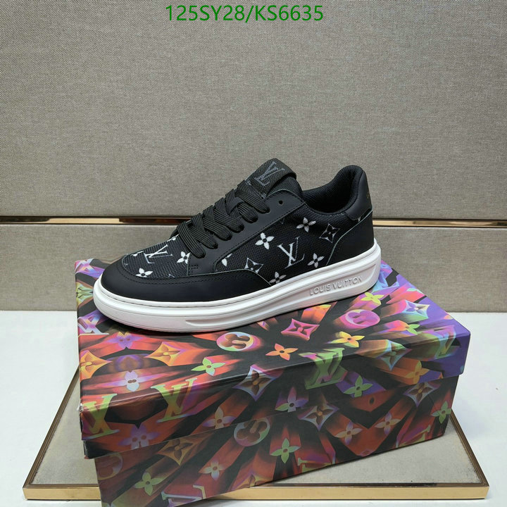 Men shoes-LV Code: KS6635 $: 125USD