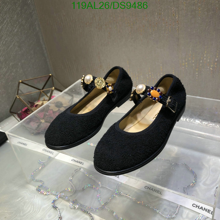 Women Shoes-Chanel Code: DS9486 $: 119USD