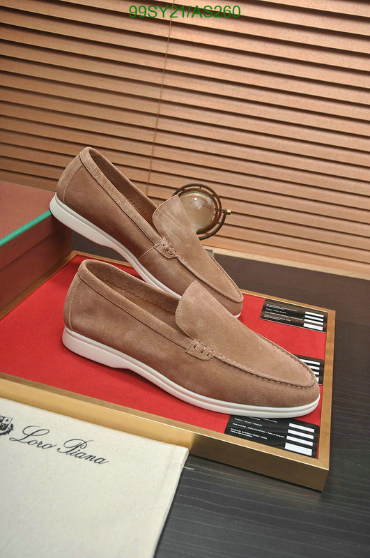 Men shoes-Loro Piana Code: AS260 $: 99USD