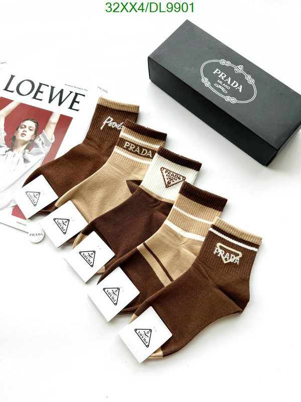 Sock-Prada Code: DL9901 $: 32USD