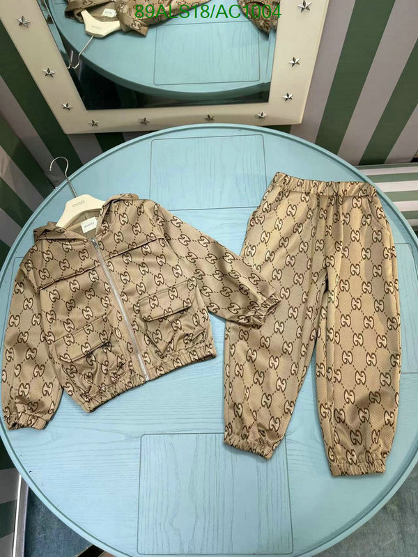 Kids clothing-Gucci Code: AC1004 $: 89USD