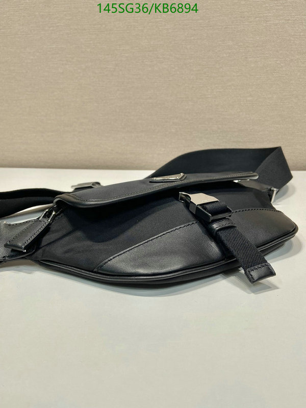 Prada Bag-(4A)-Belt Bag-Chest Bag-- Code: KB6894 $: 145USD