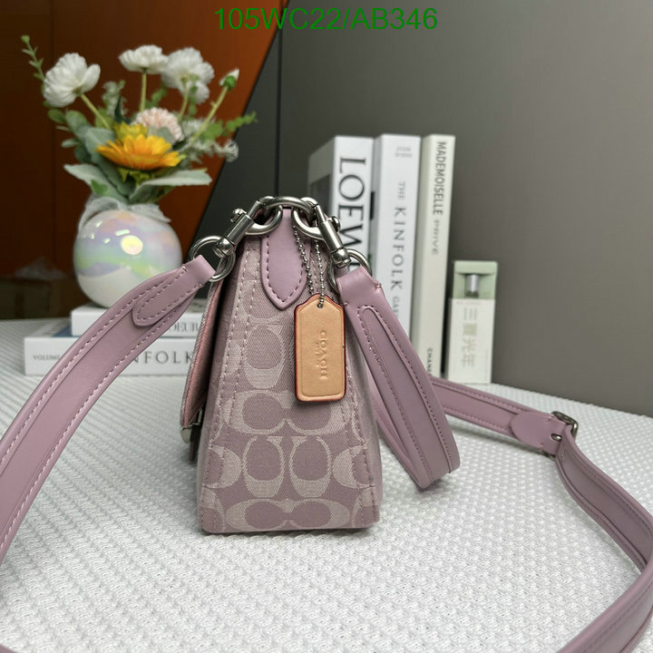 Coach Bag-(4A)-Crossbody- Code: AB346 $: 105USD