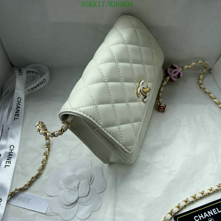 Chanel Bag-(4A)-Crossbody- Code: KB6805 $: 85USD