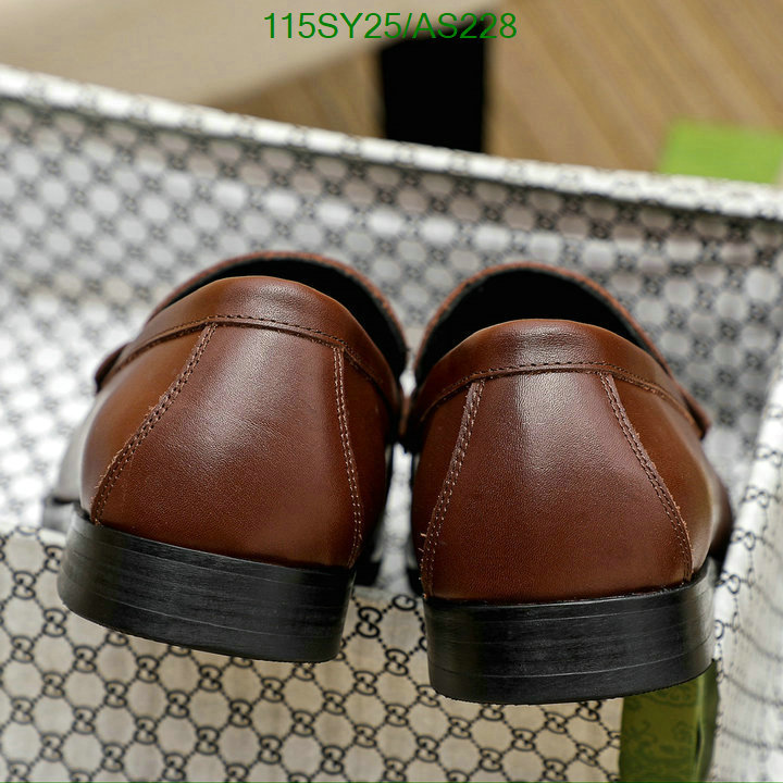 Men shoes-Gucci Code: AS228 $: 115USD