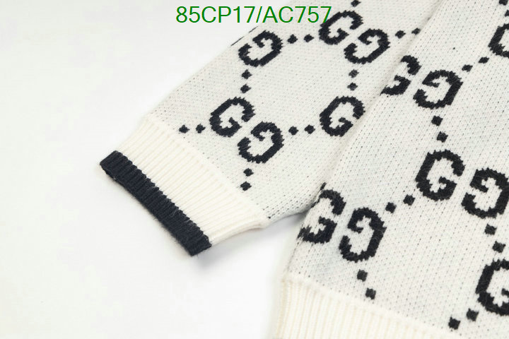 Clothing-Gucci Code: AC757 $: 85USD