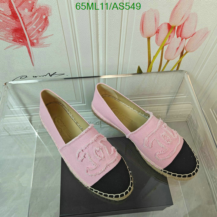 Women Shoes-Chanel Code: AS549 $: 65USD