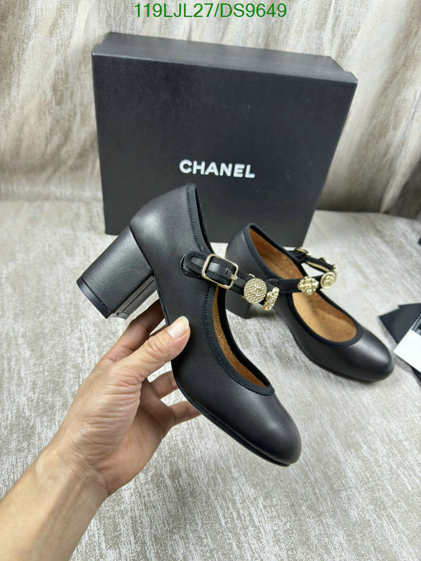 Women Shoes-Chanel Code: DS9649 $: 119USD