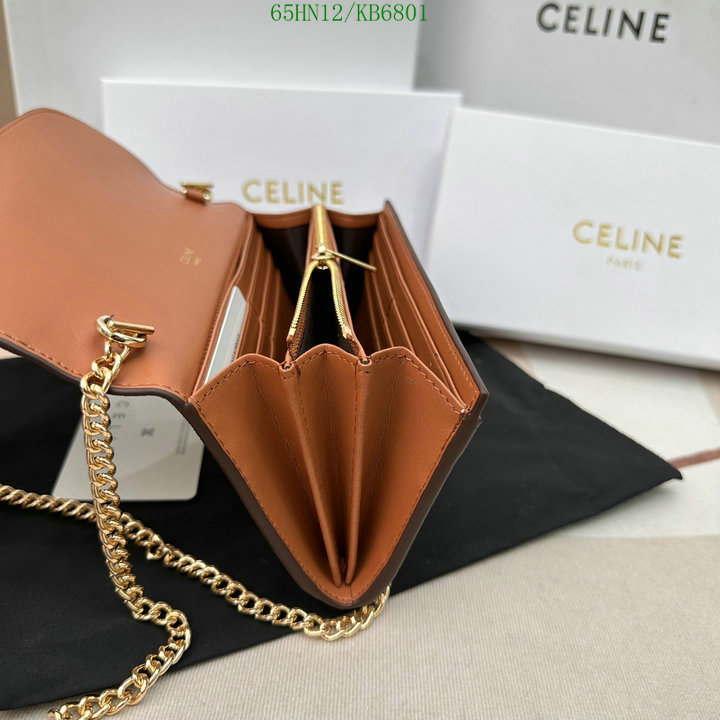 Celine Bag-(4A)-Crossbody- Code: KB6801 $: 65USD