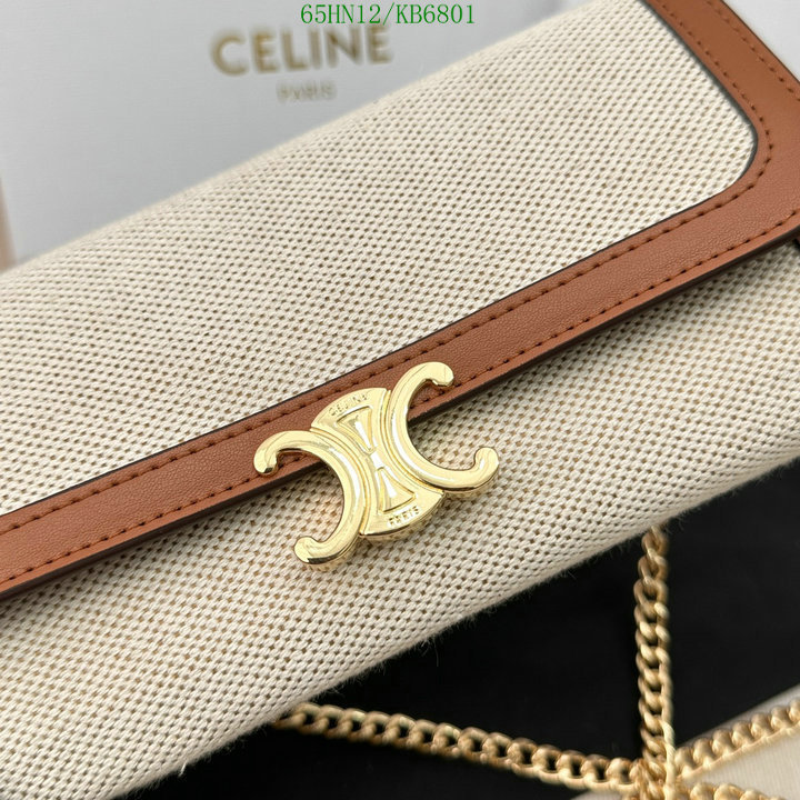 Celine Bag-(4A)-Crossbody- Code: KB6801 $: 65USD