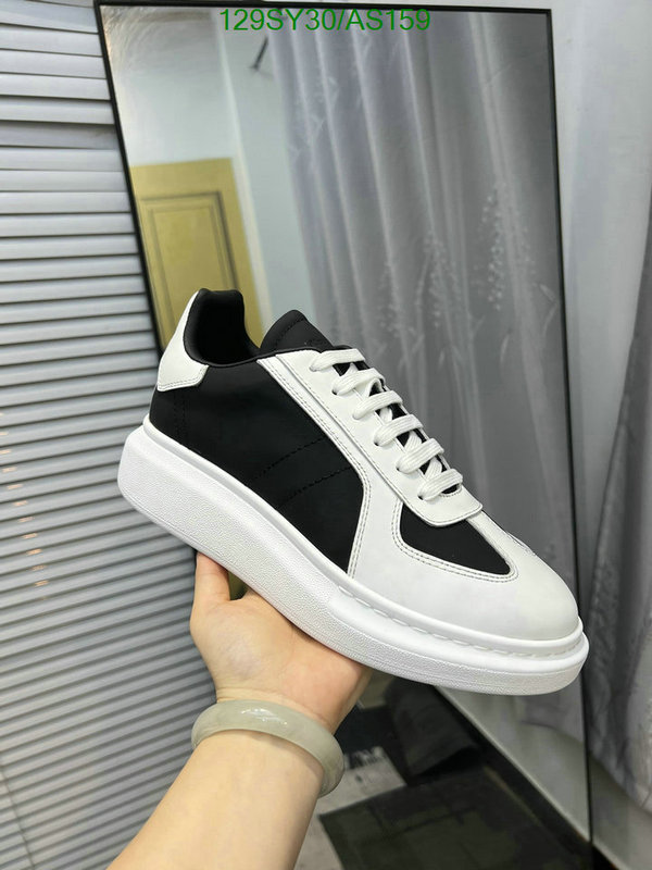 Men shoes-Alexander Mcqueen Code: AS159 $: 129USD