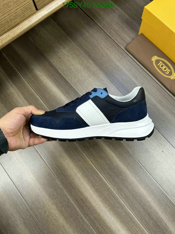 Men shoes-Tods Code: AS300 $: 175USD