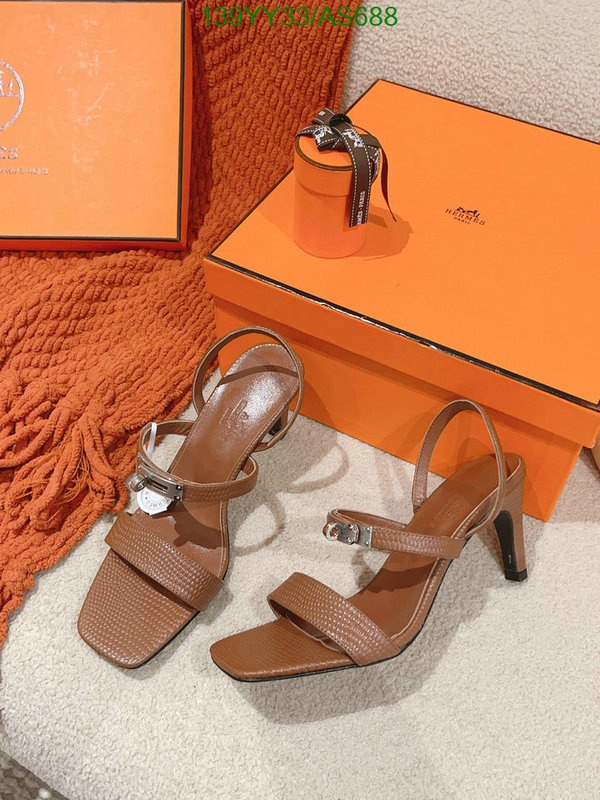 Women Shoes-Hermes Code: AS688 $: 139USD