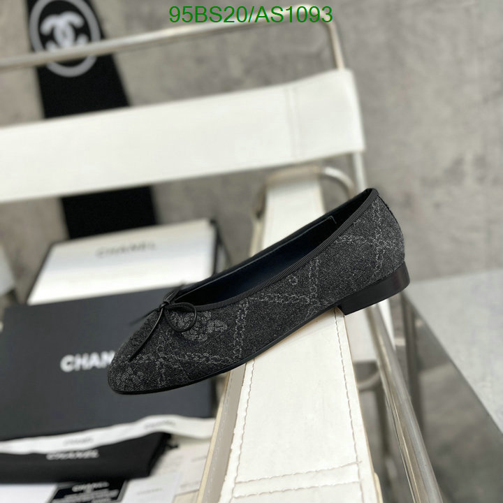 Women Shoes-Chanel Code: AS1093 $: 95USD