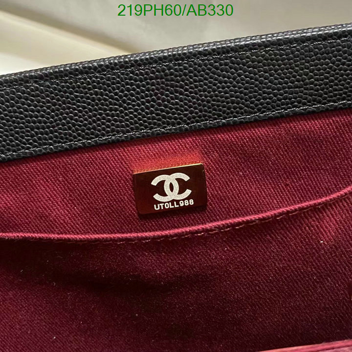 Chanel Bag-(Mirror)-Crossbody- Code: AB330 $: 219USD