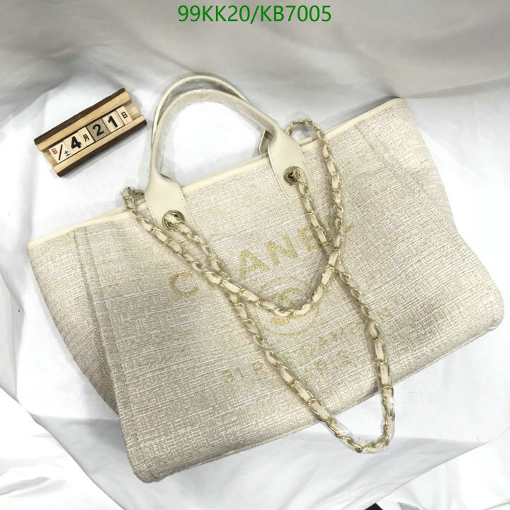 Chanel Bag-(4A)-Deauville Tote- Code: KB7005 $: 99USD