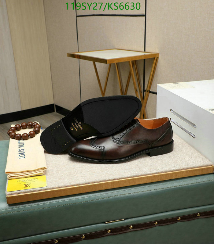 Men shoes-LV Code: KS6630 $: 119USD