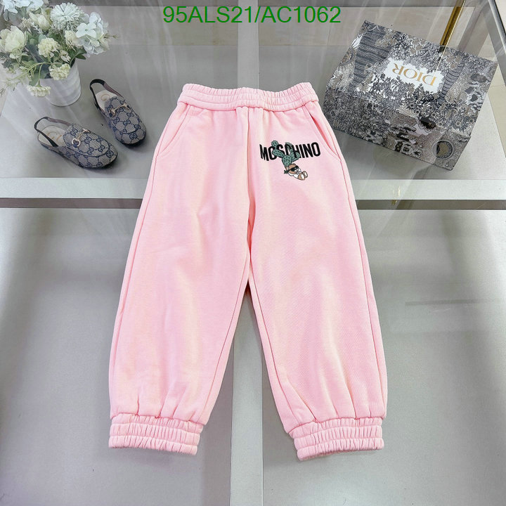 Kids clothing-Moschino Code: AC1062 $: 95USD