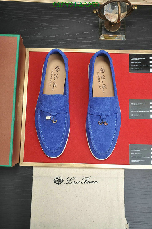 Men shoes-Loro Piana Code: AS259 $: 99USD