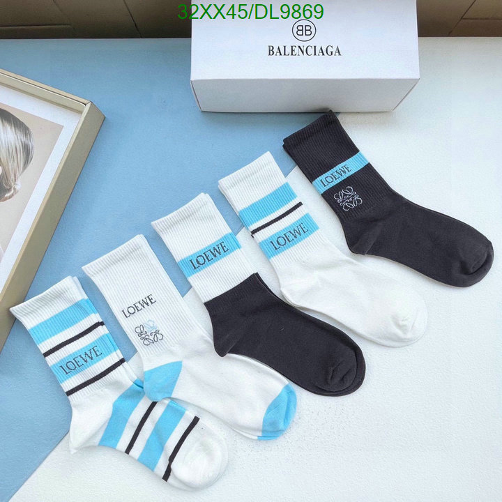 Sock-Loewe Code: DL9869 $: 32USD