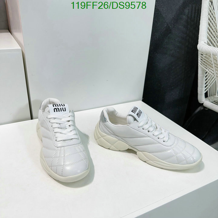 Women Shoes-Miu Miu Code: DS9578 $: 119USD