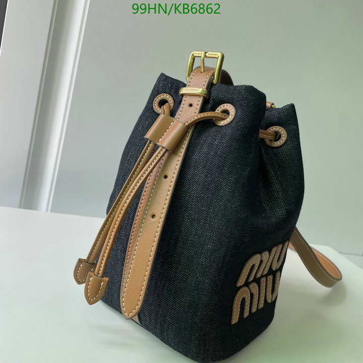 Miu Miu Bag-(4A)-Bucket bag- Code: KB6862