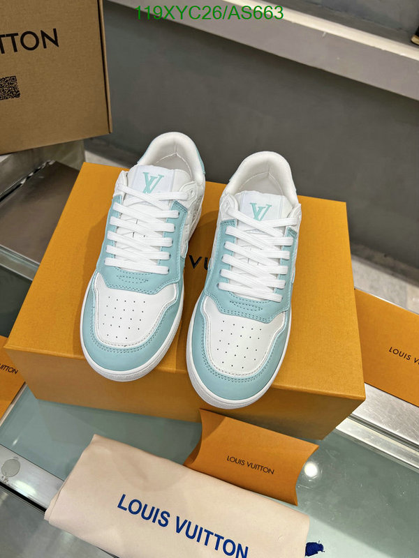 Women Shoes-LV Code: AS663 $: 119USD