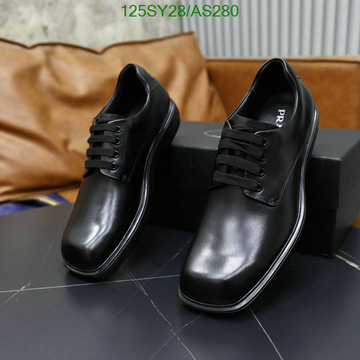 Men shoes-Prada Code: AS280 $: 125USD