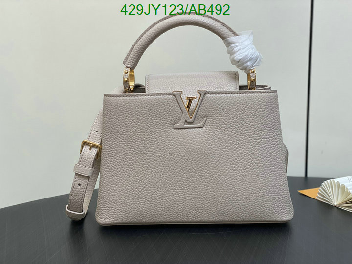 LV Bag-(Mirror)-Handbag- Code: AB492