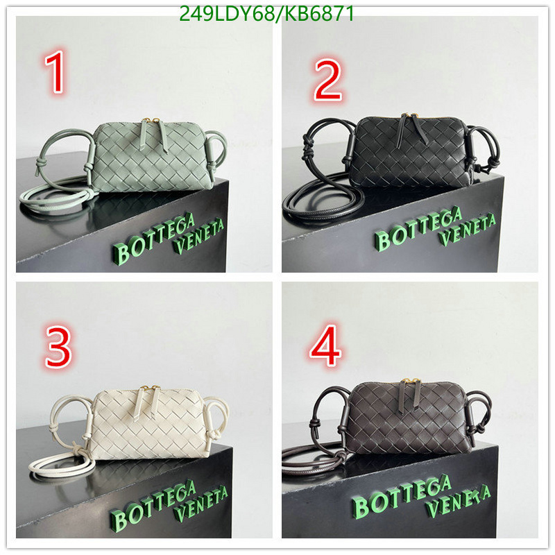 BV Bag-(Mirror)-Crossbody- Code: KB6871 $: 249USD