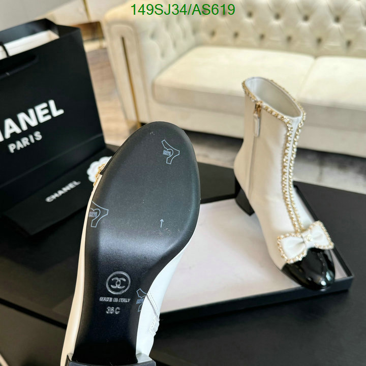 Women Shoes-Chanel Code: AS619 $: 149USD