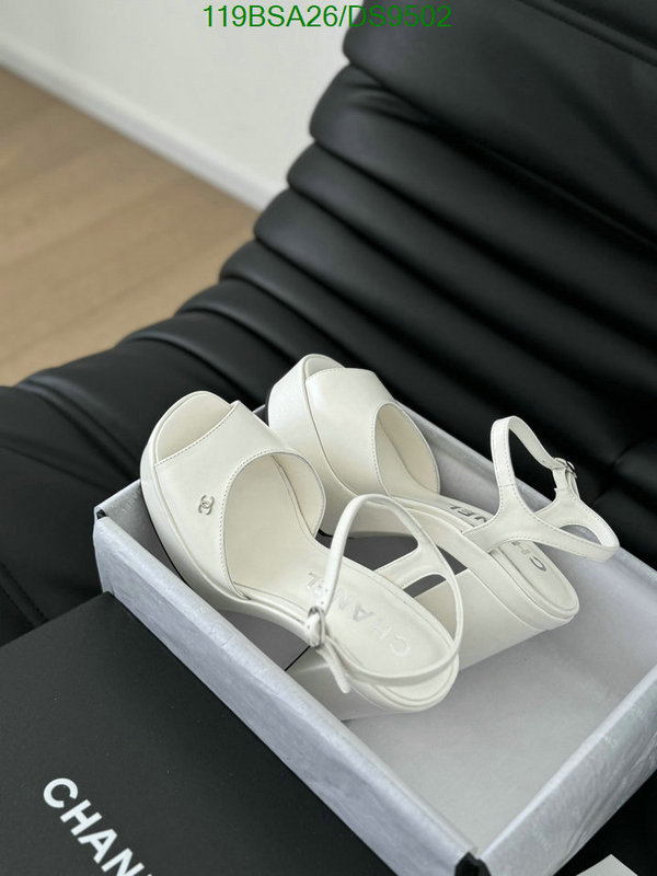 Women Shoes-Chanel Code: DS9502 $: 119USD